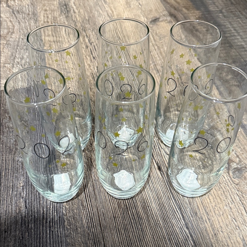 Starry Glass Tumbler Set